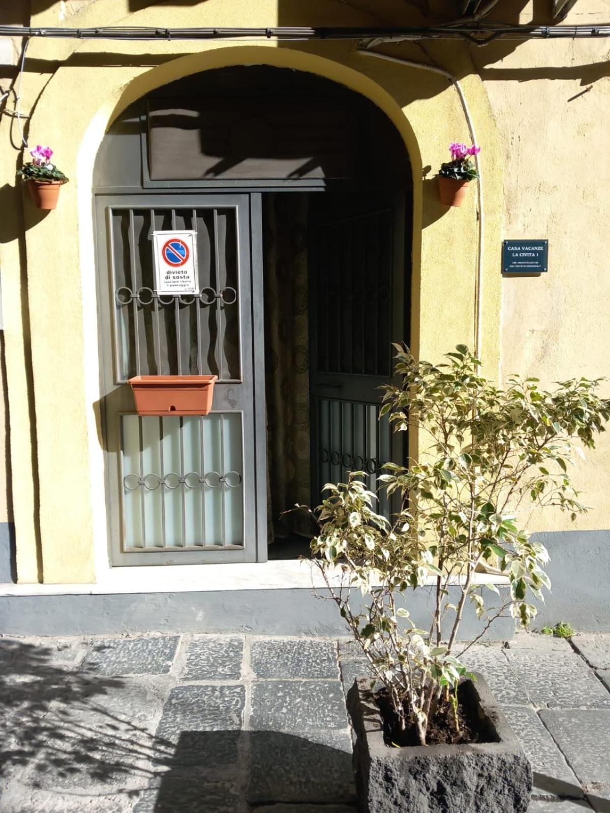 La Civita 1 カターニア エクステリア 写真